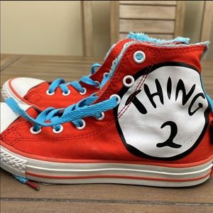 Converse Cat In The Hat Limited Edition Big Kids